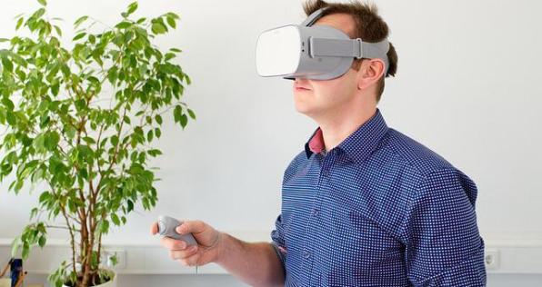 ¿Te gusta la realidad virtual? esta convocatoria te puede interesar