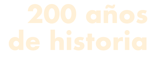200 años de historia
